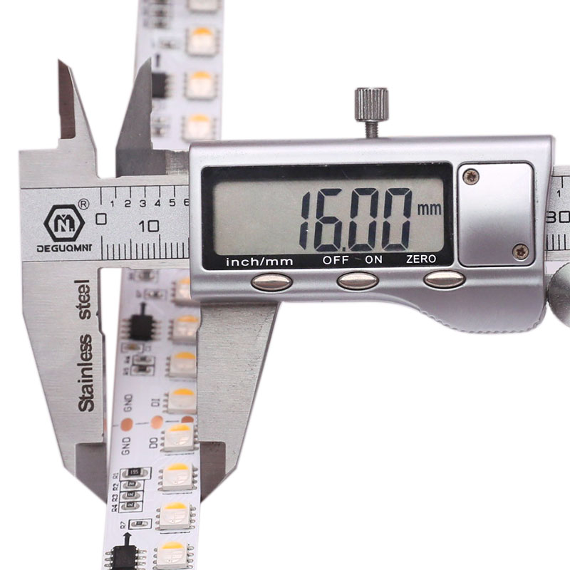 DC24V WS2814 External IC RGBW 16.4Ft 600LEDs High Density Optional Digital Addressable LED Strip Lights DC24V WS2814 External IC RGBW 16.4Ft 600LEDs High Density Optional Digital Addressable LED Strip Lights